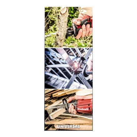 Сабельная пила Einhell TE-AP 18 Li-Solo PXC (4326300) Сабельная пила Einhell TE-AP 18 Li-Solo PXC (4326300)