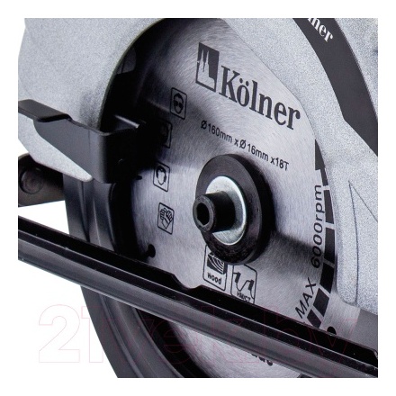 Дисковая пила Kolner KCS 160/1300 Дисковая пила Kolner KCS 160/1300