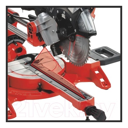 Торцовочная пила Einhell TC-SM 2534/1 Dual (4300395) Торцовочная пила Einhell TC-SM 2534/1 Dual (4300395)