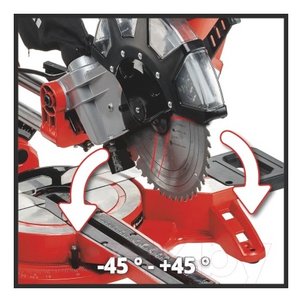 Торцовочная пила Einhell TC-SM 2534/1 Dual (4300395) Торцовочная пила Einhell TC-SM 2534/1 Dual (4300395)