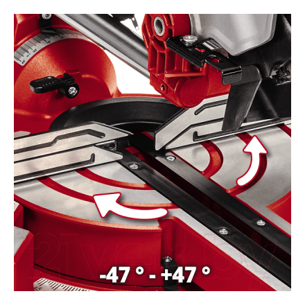 Торцовочная пила Einhell TE-SM 216 Dual (4300865) Торцовочная пила Einhell TE-SM 216 Dual (4300865)