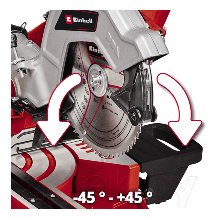 Торцовочная пила Einhell TE-SM 216 Dual (4300865) Торцовочная пила Einhell TE-SM 216 Dual (4300865)