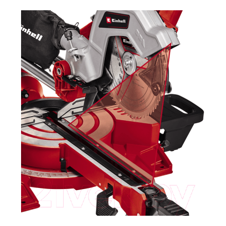 Торцовочная пила Einhell TE-SM 216 Dual (4300865) Торцовочная пила Einhell TE-SM 216 Dual (4300865)