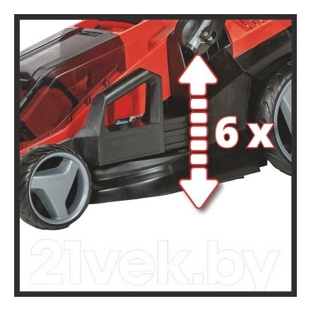 Газонокосилка Einhell GE-CM 36/36 Li (3413230) Газонокосилка Einhell GE-CM 36/36 Li (3413230)