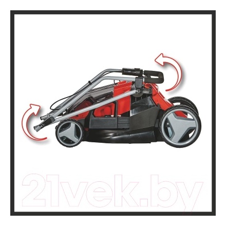 Газонокосилка Einhell GE-CM 36/36 Li (3413230) Газонокосилка Einhell GE-CM 36/36 Li (3413230)