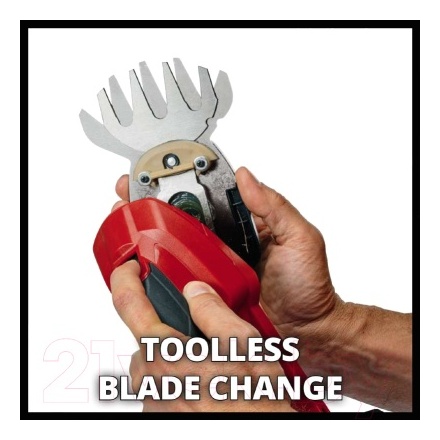 Кусторез Einhell GE-CG 18 Li (3410370) Кусторез Einhell GE-CG 18 Li (3410370)