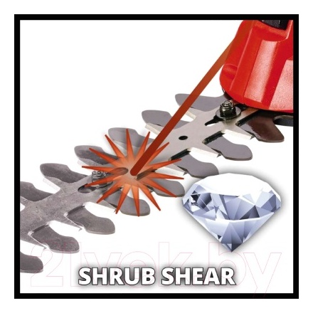 Кусторез Einhell GE-CG 18 Li (3410370) Кусторез Einhell GE-CG 18 Li (3410370)