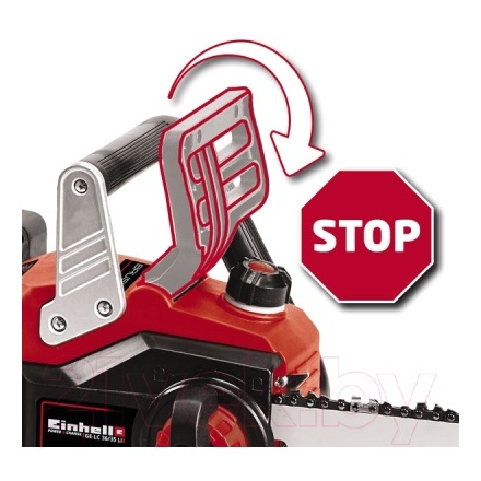 Аккумуляторная цепная пила Einhell GE-LC 36/35 Li-Solo 4501780 Аккумуляторная цепная пила Einhell GE-LC 36/35 Li-Solo 4501780