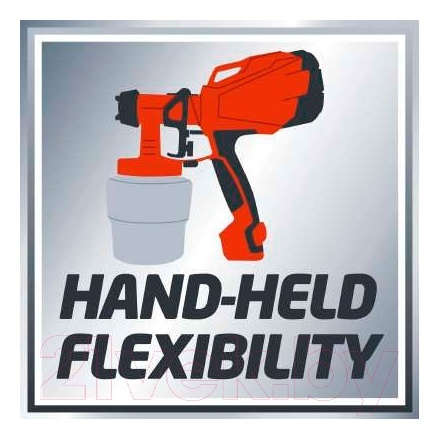 Краскопульт электрический Einhell TC-SY 400 P (4260005) Краскопульт электрический Einhell TC-SY 400 P (4260005)
