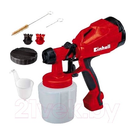 Краскопульт электрический Einhell TC-SY 400 P (4260005) Краскопульт электрический Einhell TC-SY 400 P (4260005)