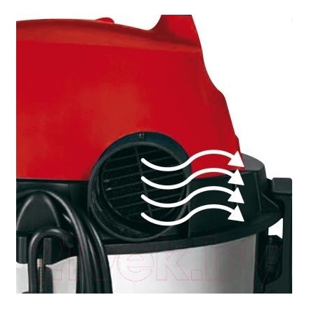 Профессиональный пылесос Einhell TC(TH)-VC 1820 S (2342167) Профессиональный пылесос Einhell TC(TH)-VC 1820 S (2342167)