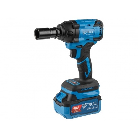 Аккумуляторный ударный гайковерт BULL SC 1804 Аккумуляторный ударный гайковерт BULL SC 1804