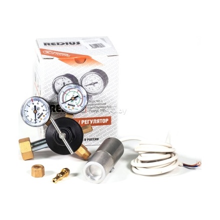 Регулятор углекислотный РЕДИУС У-30-КР2П (053021/У30П-000-01) Регулятор углекислотный РЕДИУС У-30-КР2П (053021/У30П-000-01)