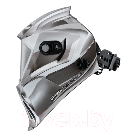 Сварочная маска Fubag Optima Team 9-13 (серебристый) Сварочная маска Fubag Optima Team 9-13 (серебристый)