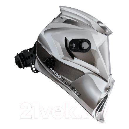 Сварочная маска Fubag Optima Team 9-13 (серебристый) Сварочная маска Fubag Optima Team 9-13 (серебристый)