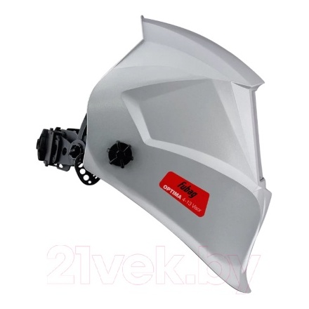 Сварочная маска Fubag Optima 4-13 Visor (серый) Сварочная маска Fubag Optima 4-13 Visor (серый)