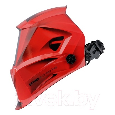 Сварочная маска Fubag Optima 4-13 Visor (красный) Сварочная маска Fubag Optima 4-13 Visor (красный)