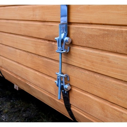 Баня квадро-бочка ComfortProm 3 метра + козырек, печной узел и предбанник Баня квадро-бочка ComfortProm 3 метра + козырек, печной узел и предбанник