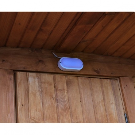 Баня квадро-бочка ComfortProm 3 метра + крыльцо, печной узел и предбанник Баня квадро-бочка ComfortProm 3 метра + крыльцо, печной узел и предбанник