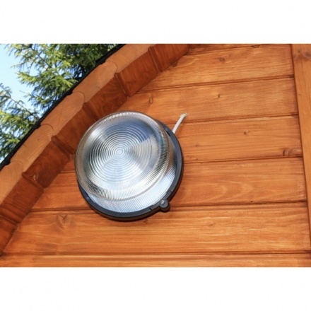 Баня-бочка ComfortProm 3 метра с печным узлом и предбанником Баня-бочка ComfortProm 3 метра с печным узлом и предбанником