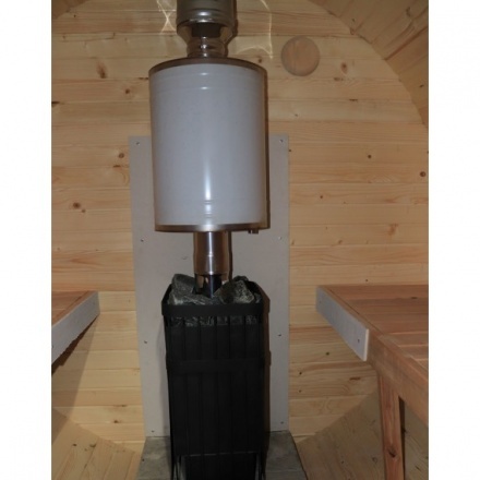 Баня-бочка ComfortProm 2 метра с печным узлом Баня-бочка ComfortProm 2 метра с печным узлом