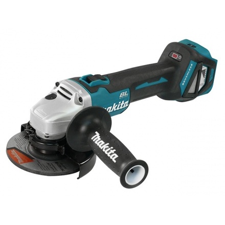 Аккумуляторная углошлифмашина MAKITA DGA 511 Z (18.0 В, БЕЗ АККУМУЛЯТОРА, диск 125х22.0 мм, вибро)