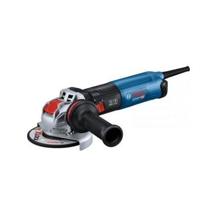 Одноручная углошлифмашина BOSCH GWX 17-125 S (1700 Вт, диск 125х22 мм. система X-LOCK)