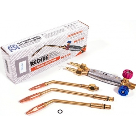 Горелка ацетиленовая РЕДИУС Г3-345 (09107) Горелка ацетиленовая РЕДИУС Г3-345 (09107)