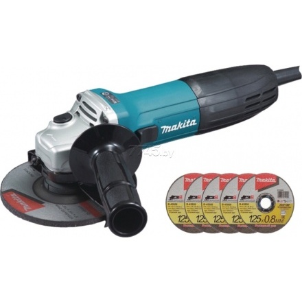 Шлифмашина угловая (болгарка) MAKITA GA 5030RX8 (GA5030RX8)