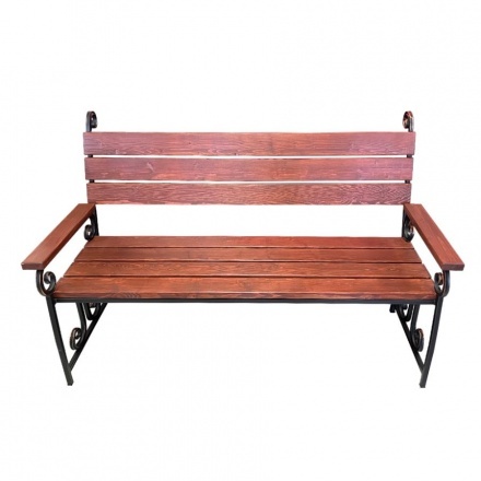 Скамейка садовая Мастер 1 Скамейка садовая Мастер 1