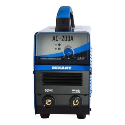 Инвертор сварочный Rexant АС-200А / 11-0912 Инвертор сварочный Rexant АС-200А / 11-0912