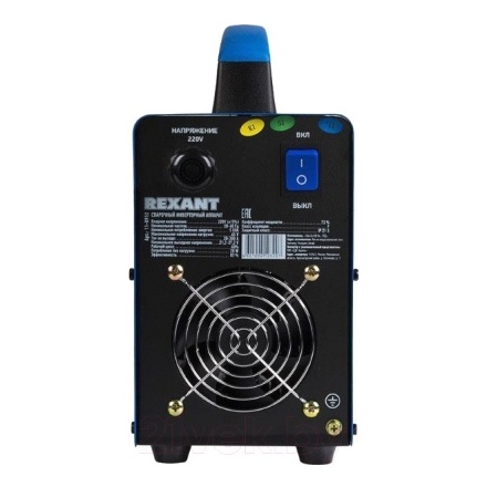 Инвертор сварочный Rexant АС-200А / 11-0912 Инвертор сварочный Rexant АС-200А / 11-0912
