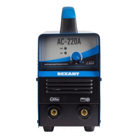 Инвертор сварочный Rexant АС-220А / 11-0913 Инвертор сварочный Rexant АС-220А / 11-0913