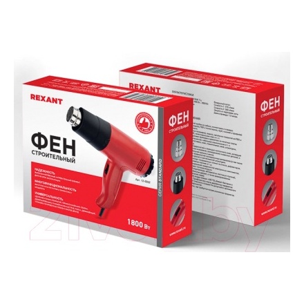 Строительный фен Rexant Standard 12-0052 Строительный фен Rexant Standard 12-0052