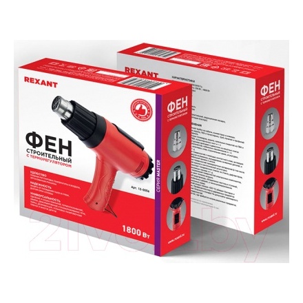 Строительный фен Rexant Master 12-0056 Строительный фен Rexant Master 12-0056