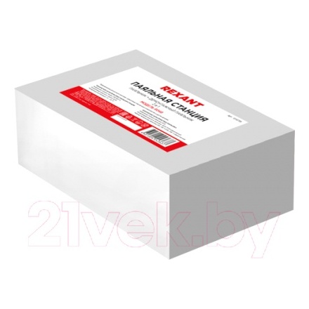 Паяльная станция Rexant 12-0735 Паяльная станция Rexant 12-0735