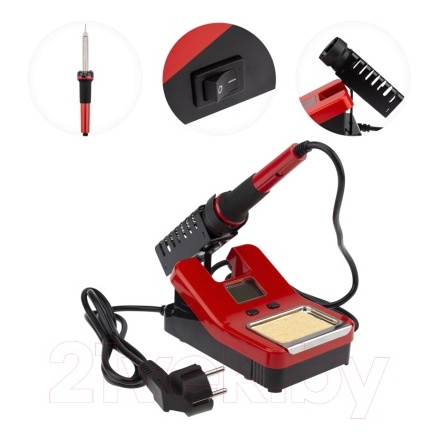 Паяльная станция Rexant 12-0150 Паяльная станция Rexant 12-0150