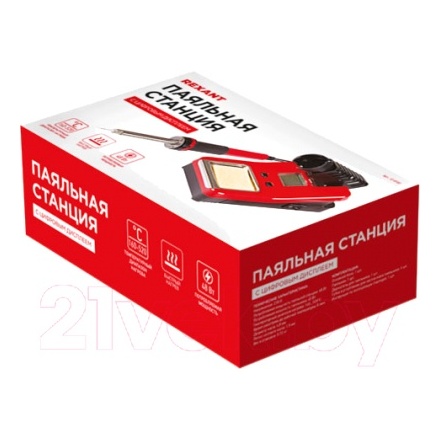 Паяльная станция Rexant 12-0150 Паяльная станция Rexant 12-0150
