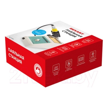 Паяльная станция Rexant 12-0154 Паяльная станция Rexant 12-0154