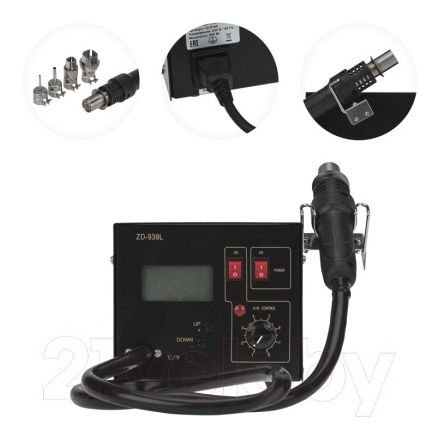 Паяльная станция Rexant ZD-939L / 12-0144 Паяльная станция Rexant ZD-939L / 12-0144