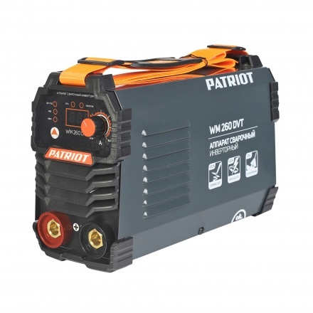 Аппарат сварочный инверторный Patriot WM260DVT MMA Аппарат сварочный инверторный Patriot WM260DVT MMA