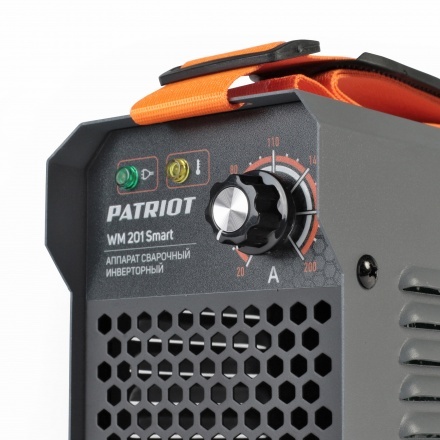 Аппарат сварочный Patriot WM 201Smart MMA Аппарат сварочный Patriot WM 201Smart MMA