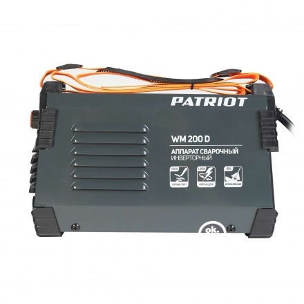 Аппарат сварочный инверторный Patriot WM200D MMA Аппарат сварочный инверторный Patriot WM200D MMA