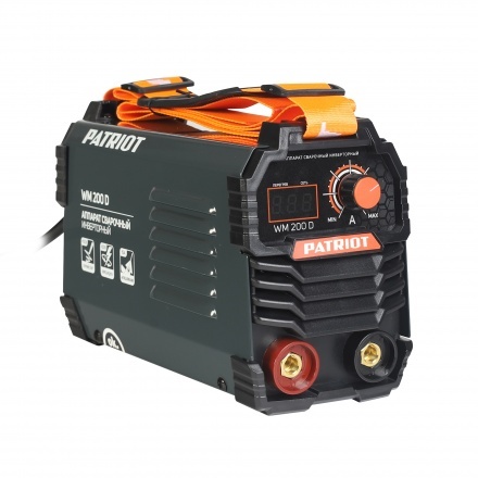 Аппарат сварочный инверторный Patriot WM200D MMA Аппарат сварочный инверторный Patriot WM200D MMA