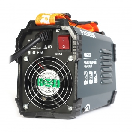 Аппарат сварочный инверторный Patriot WM200D MMA Аппарат сварочный инверторный Patriot WM200D MMA