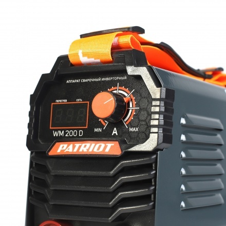 Аппарат сварочный инверторный Patriot WM200D MMA Аппарат сварочный инверторный Patriot WM200D MMA