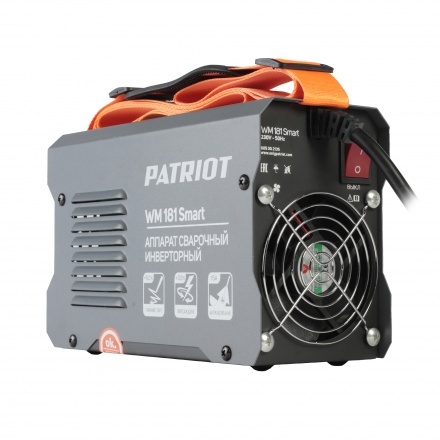 Аппарат сварочный Patriot WM 181Smart MMA Аппарат сварочный Patriot WM 181Smart MMA