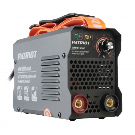 Аппарат сварочный Patriot WM 181Smart MMA Аппарат сварочный Patriot WM 181Smart MMA