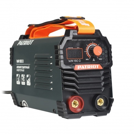 Аппарат сварочный инверторный Patriot WM180D MMA Аппарат сварочный инверторный Patriot WM180D MMA