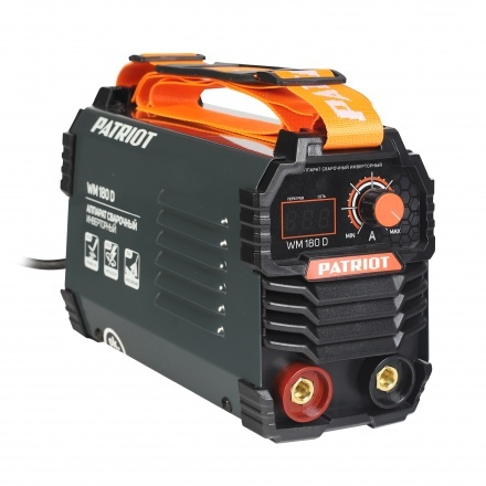 Аппарат сварочный инверторный Patriot WM180D MMA Аппарат сварочный инверторный Patriot WM180D MMA
